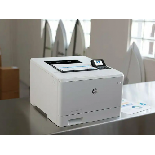 Hp color laserjet pro m455dn обзор